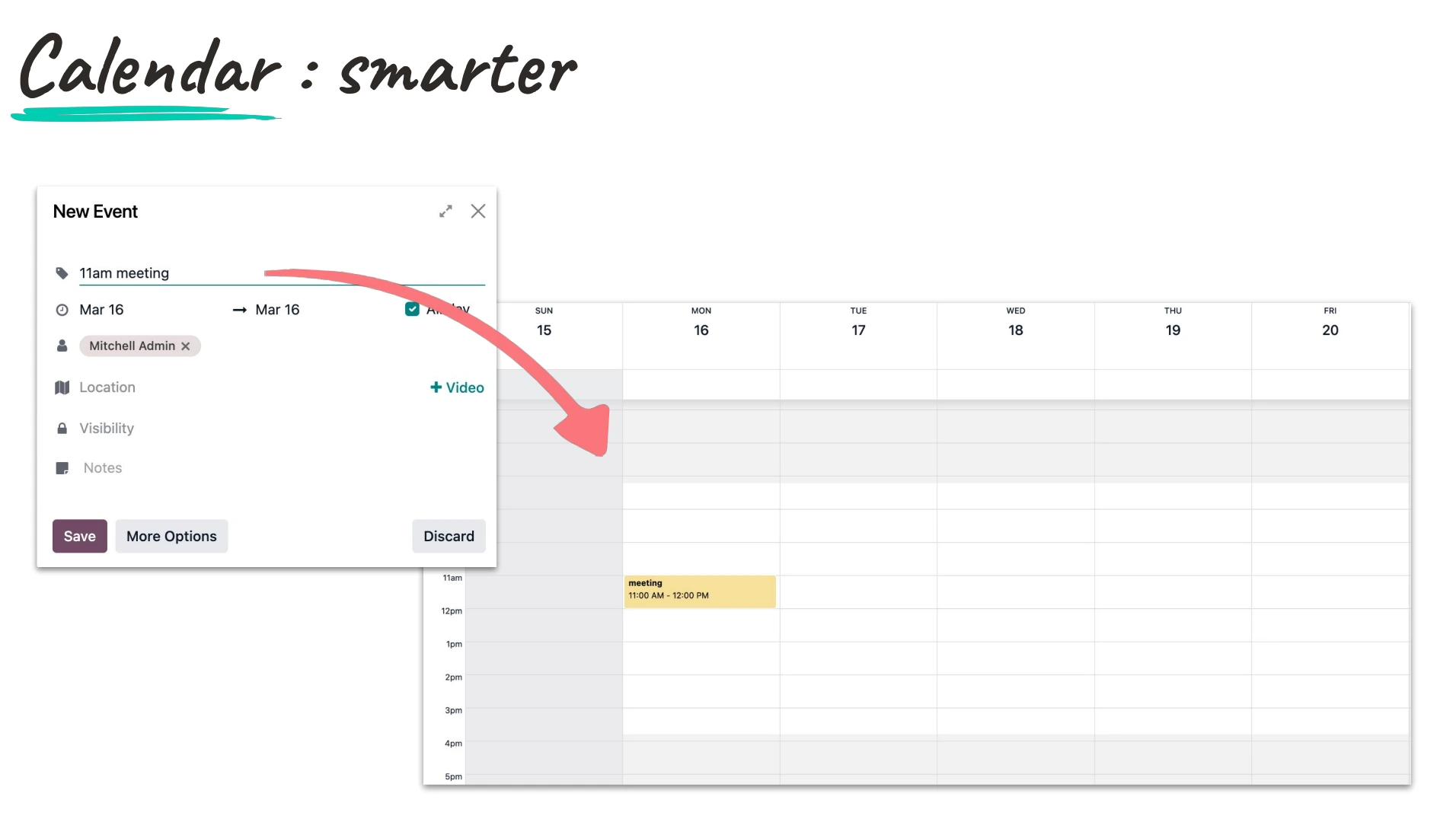 Productivity Feature