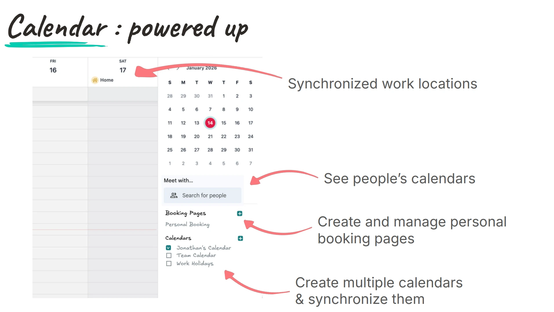 Productivity Feature