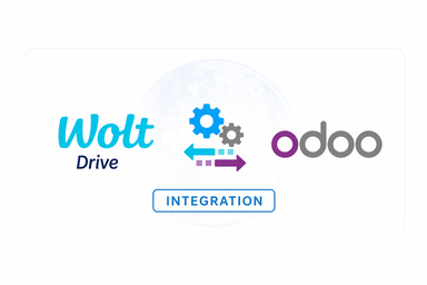 Wolt Drive Integration