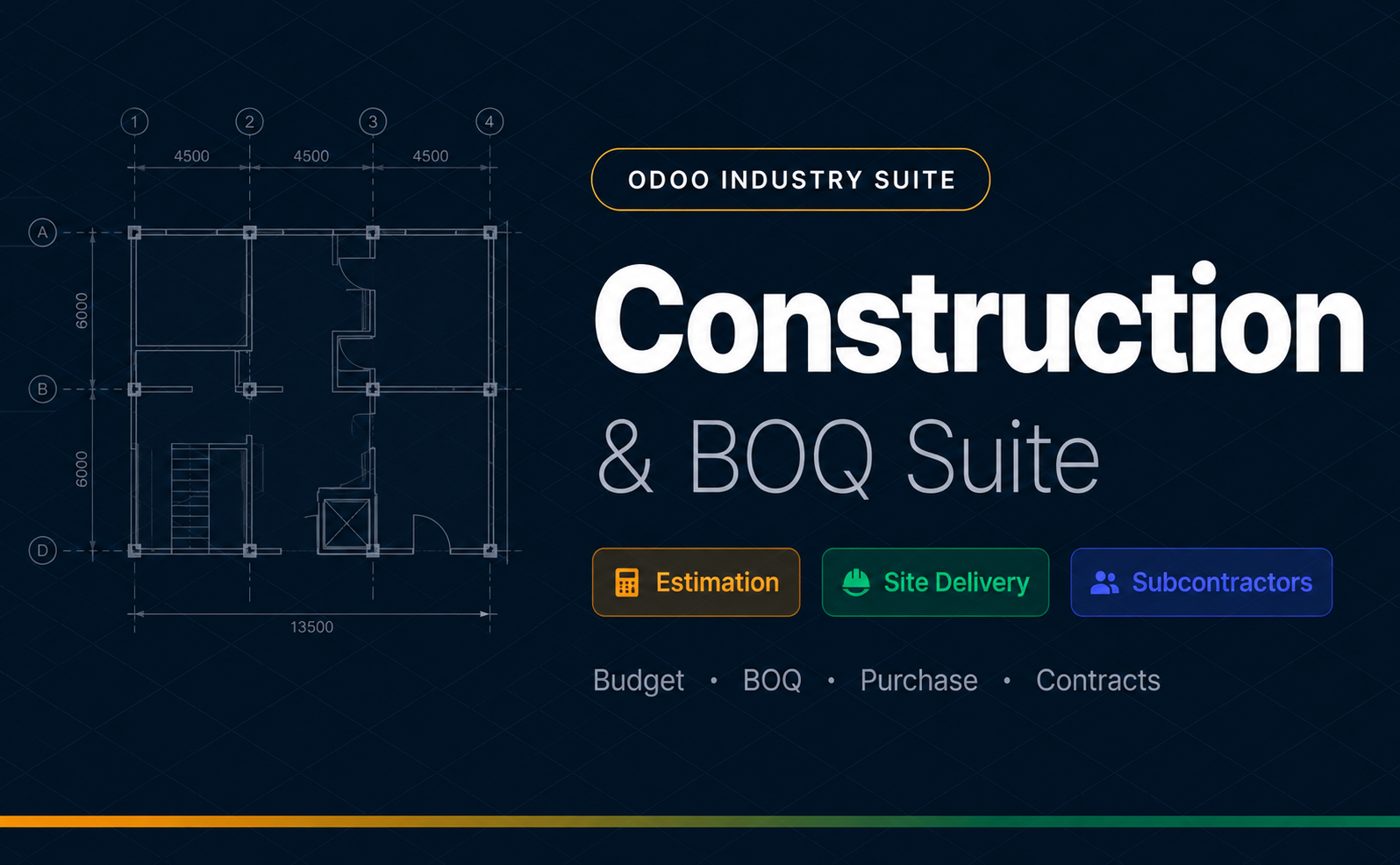 Construction & BOQ Management Suite