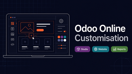 Odoo Online Customisation