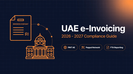 UAE e-Invoicing 2026-2027 compliance guide