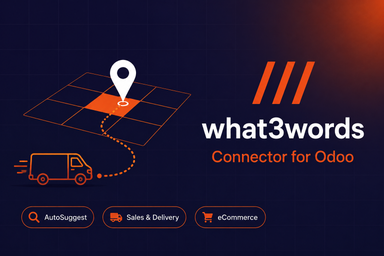 what3words Connector for Odoo