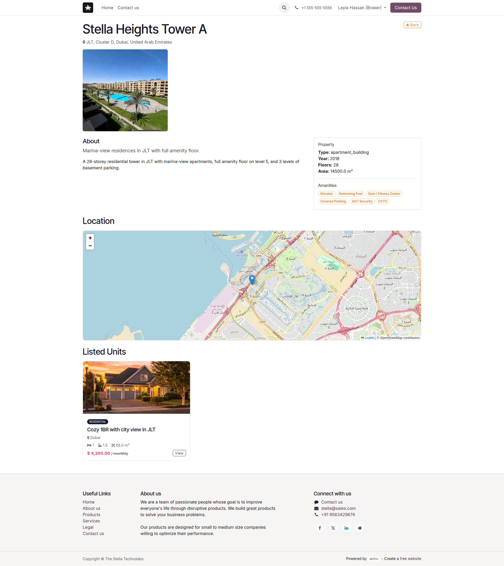 Automated rent schedule with Create Invoice